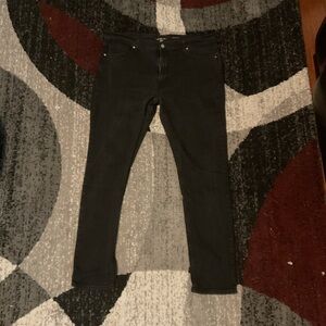 Men’s  size 38/32 black Micheal Kors jeans